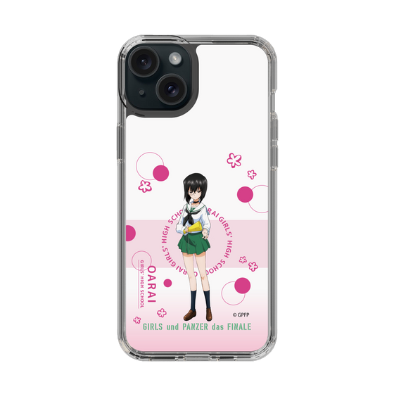Slim Protection Case［ Girls und Panzer - Momo Kawashima - Cute ］