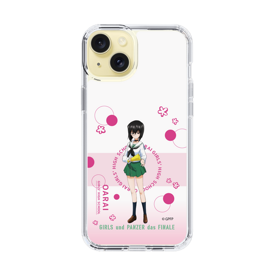 Slim Protection Case［ Girls und Panzer - Momo Kawashima - Cute ］