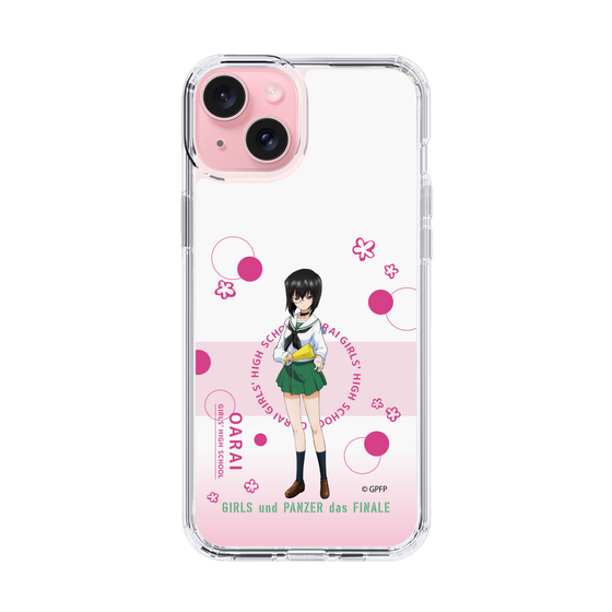 Slim Protection Case［ Girls und Panzer - Momo Kawashima - Cute ］