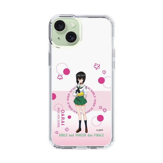 Slim Protection Case［ Girls und Panzer - Momo Kawashima - Cute ］