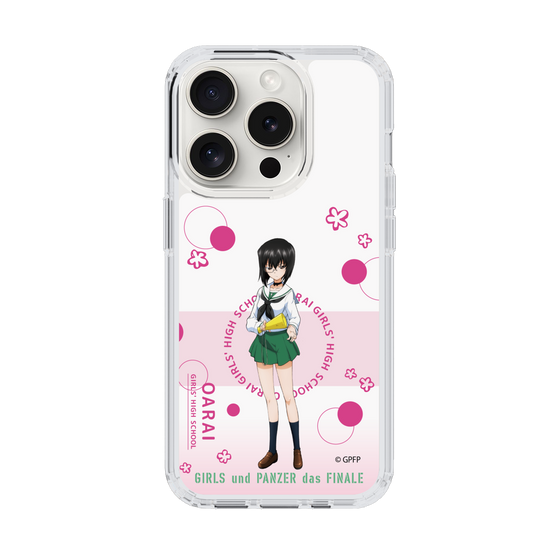 Slim Protection Case［ Girls und Panzer - Momo Kawashima - Cute ］