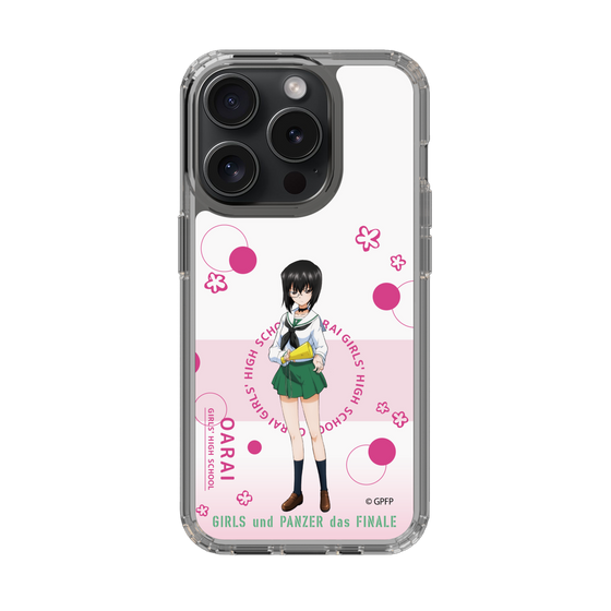 Slim Protection Case［ Girls und Panzer - Momo Kawashima - Cute ］