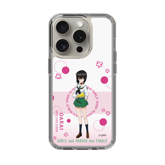 Slim Protection Case［ Girls und Panzer - Momo Kawashima - Cute ］
