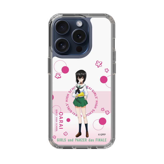 Slim Protection Case［ Girls und Panzer - Momo Kawashima - Cute ］