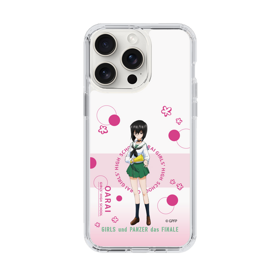 Slim Protection Case［ Girls und Panzer - Momo Kawashima - Cute ］