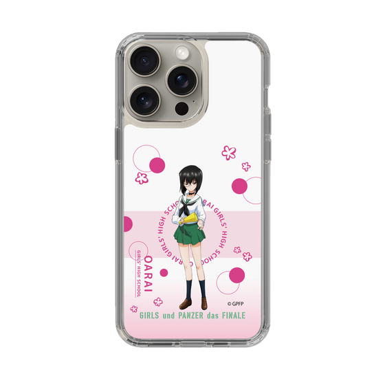 Slim Protection Case［ Girls und Panzer - Momo Kawashima - Cute ］