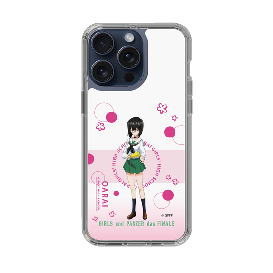 Slim Protection Case［ Girls und Panzer - Momo Kawashima - Cute ］