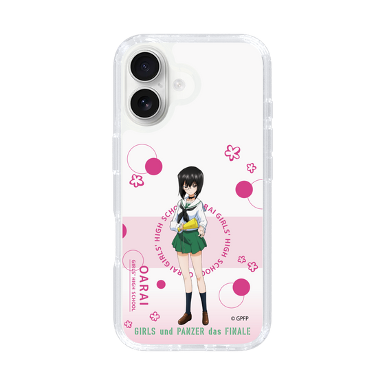 Slim Protection Case［ Girls und Panzer - Momo Kawashima - Cute ］
