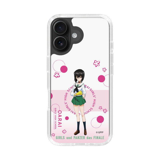 Slim Protection Case［ Girls und Panzer - Momo Kawashima - Cute ］