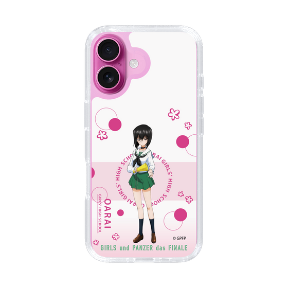 Slim Protection Case［ Girls und Panzer - Momo Kawashima - Cute ］