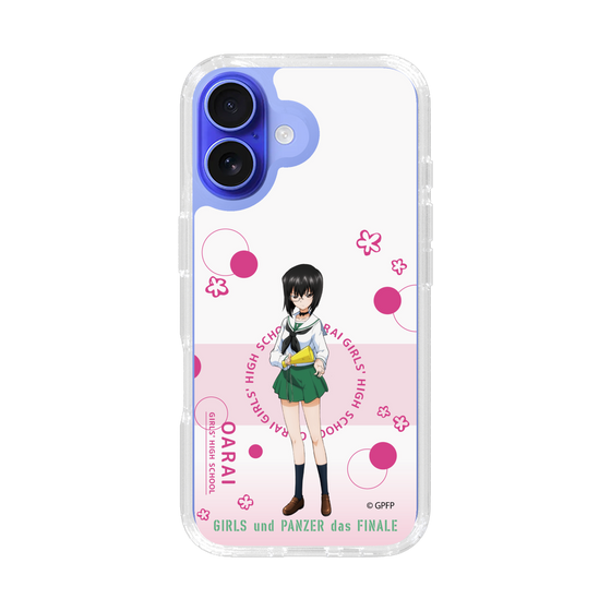 Slim Protection Case［ Girls und Panzer - Momo Kawashima - Cute ］
