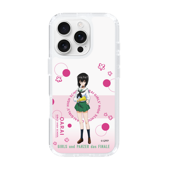 Slim Protection Case［ Girls und Panzer - Momo Kawashima - Cute ］