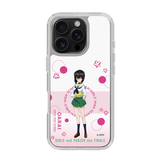 Slim Protection Case［ Girls und Panzer - Momo Kawashima - Cute ］