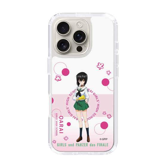 Slim Protection Case［ Girls und Panzer - Momo Kawashima - Cute ］