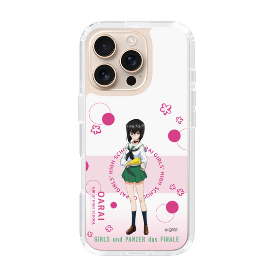 Slim Protection Case［ Girls und Panzer - Momo Kawashima - Cute ］