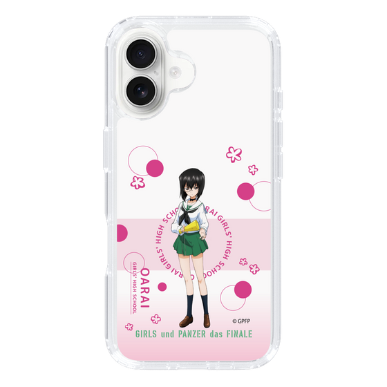 Slim Protection Case［ Girls und Panzer - Momo Kawashima - Cute ］