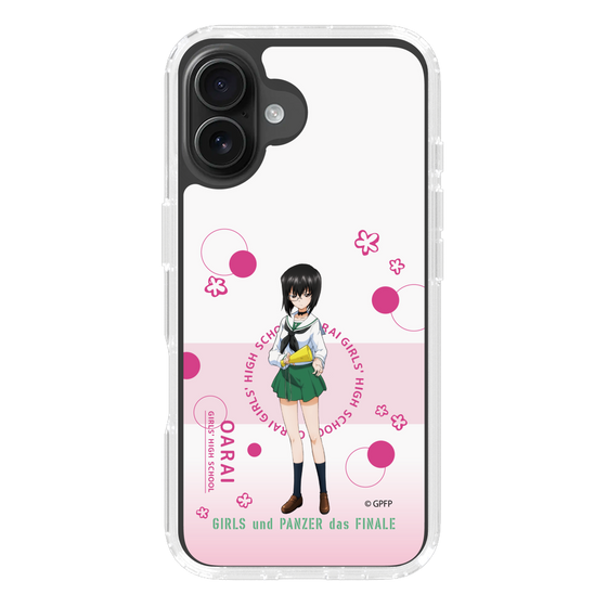 Slim Protection Case［ Girls und Panzer - Momo Kawashima - Cute ］