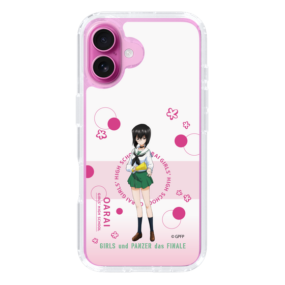 Slim Protection Case［ Girls und Panzer - Momo Kawashima - Cute ］