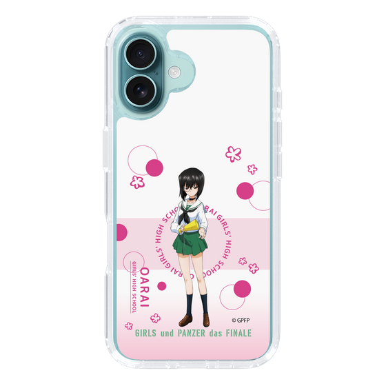 Slim Protection Case［ Girls und Panzer - Momo Kawashima - Cute ］