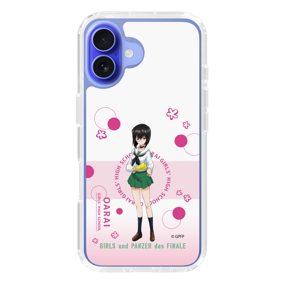 Slim Protection Case［ Girls und Panzer - Momo Kawashima - Cute ］