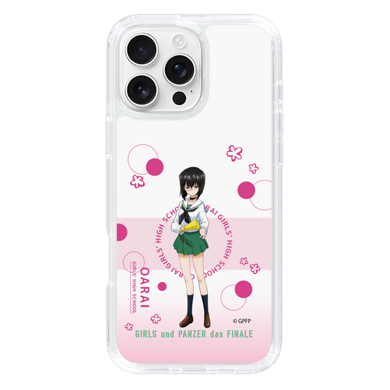 Slim Protection Case［ Girls und Panzer - Momo Kawashima - Cute ］