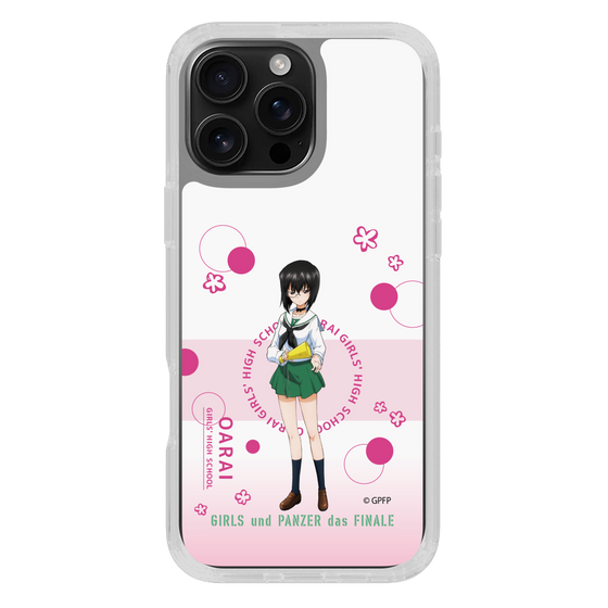 Slim Protection Case［ Girls und Panzer - Momo Kawashima - Cute ］
