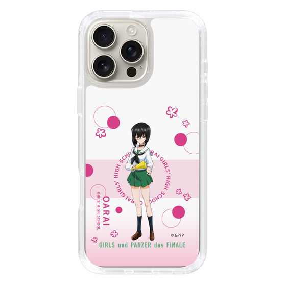 Slim Protection Case［ Girls und Panzer - Momo Kawashima - Cute ］