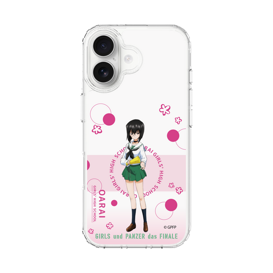 Slim Protection Case［ Girls und Panzer - Momo Kawashima - Cute ］