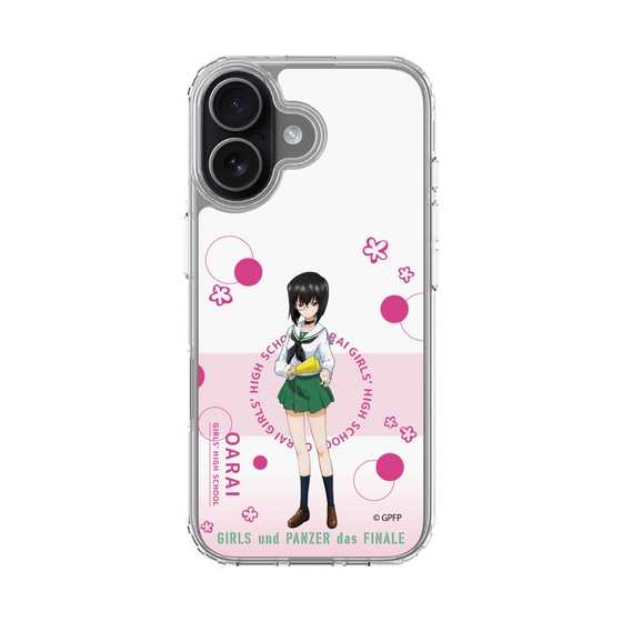 Slim Protection Case［ Girls und Panzer - Momo Kawashima - Cute ］