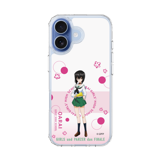 Slim Protection Case［ Girls und Panzer - Momo Kawashima - Cute ］