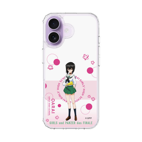 Slim Protection Case［ Girls und Panzer - Momo Kawashima - Cute ］