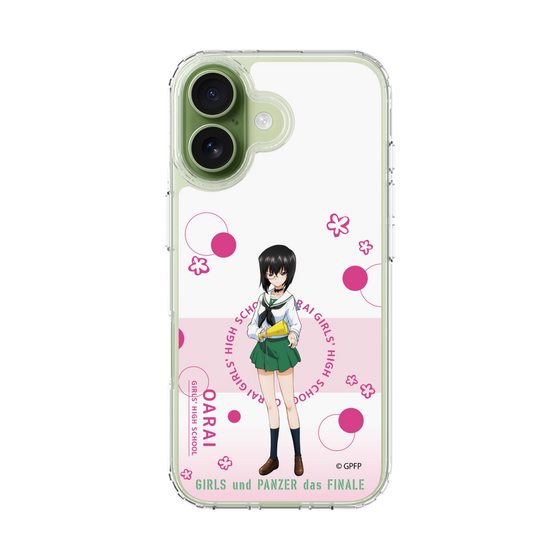 Slim Protection Case［ Girls und Panzer - Momo Kawashima - Cute ］
