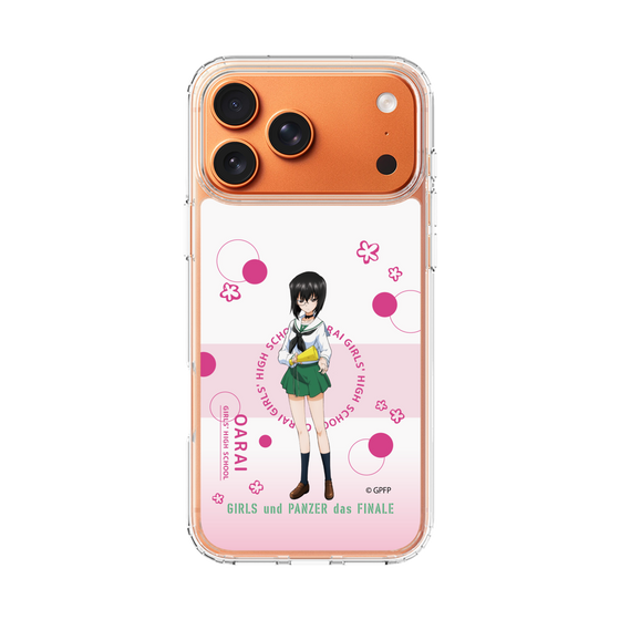 Slim Protection Case［ Girls und Panzer - Momo Kawashima - Cute ］