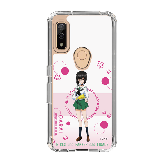 Slim Protection Case［ Girls und Panzer - Momo Kawashima - Cute ］