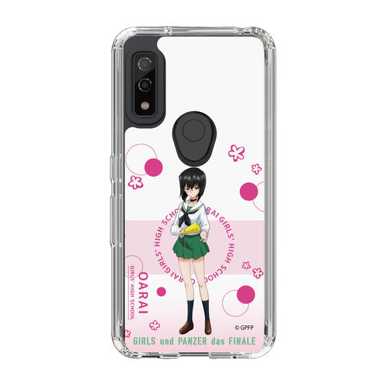 Slim Protection Case［ Girls und Panzer - Momo Kawashima - Cute ］