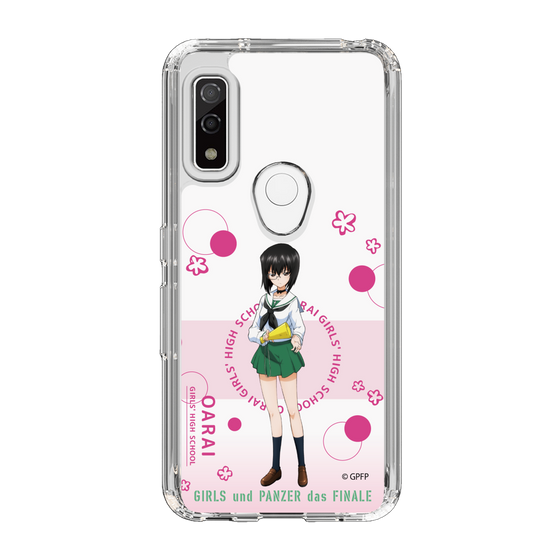 Slim Protection Case［ Girls und Panzer - Momo Kawashima - Cute ］