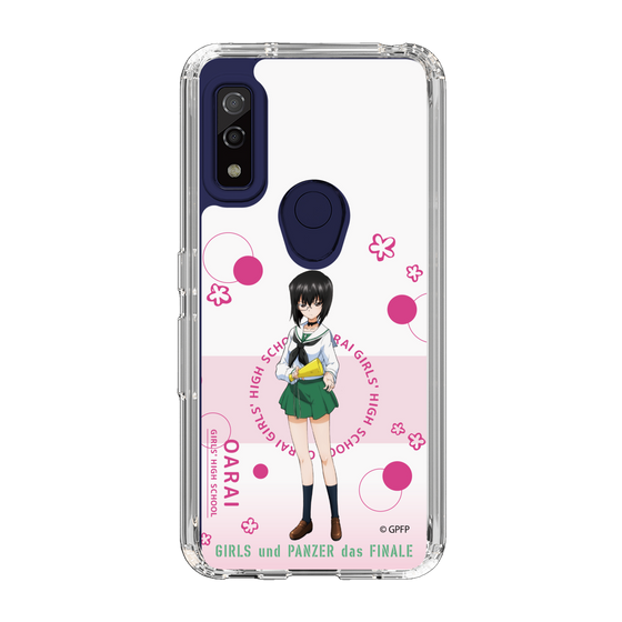 Slim Protection Case［ Girls und Panzer - Momo Kawashima - Cute ］