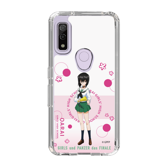 Slim Protection Case［ Girls und Panzer - Momo Kawashima - Cute ］