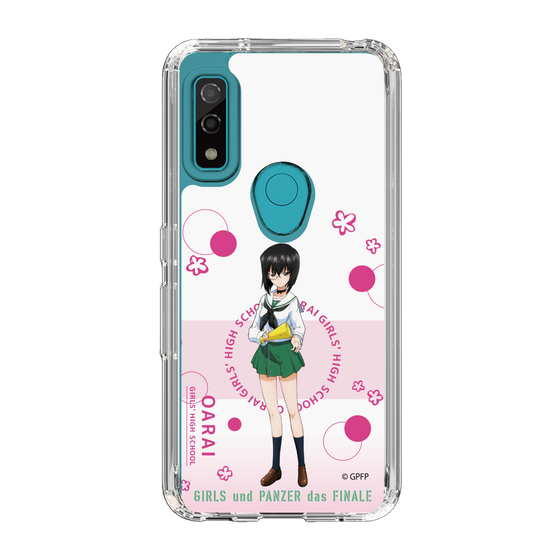 Slim Protection Case［ Girls und Panzer - Momo Kawashima - Cute ］