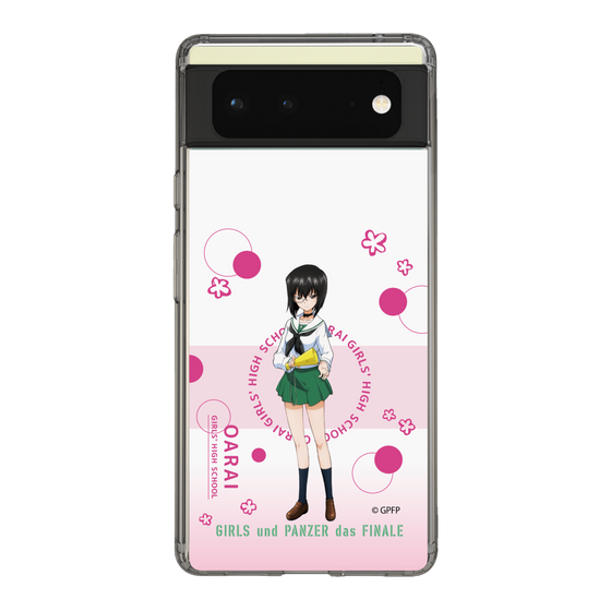 Slim Protection Case［ Girls und Panzer - Momo Kawashima - Cute ］