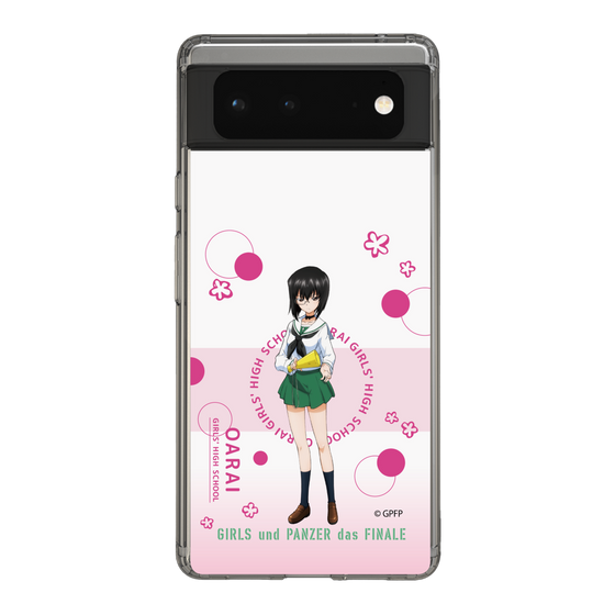 Slim Protection Case［ Girls und Panzer - Momo Kawashima - Cute ］