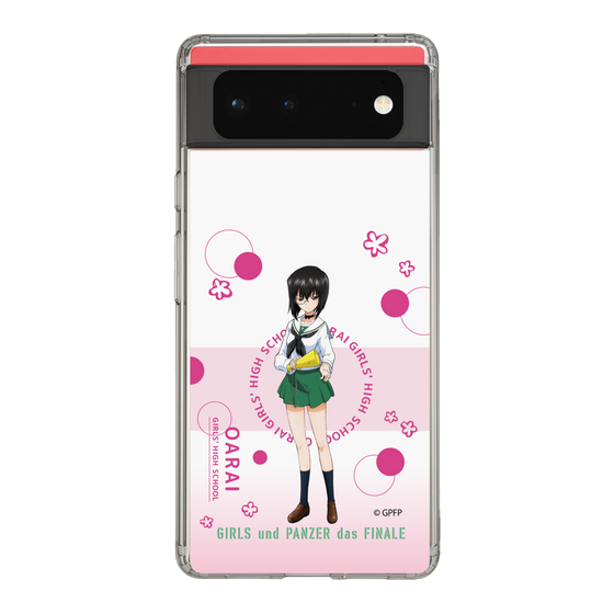 Slim Protection Case［ Girls und Panzer - Momo Kawashima - Cute ］