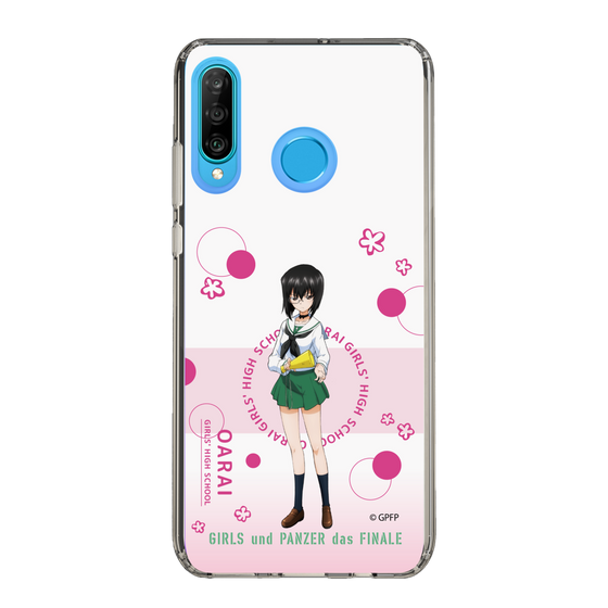 Slim Protection Case［ Girls und Panzer - Momo Kawashima - Cute ］