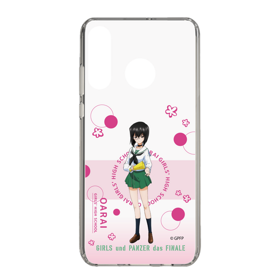 Slim Protection Case［ Girls und Panzer - Momo Kawashima - Cute ］