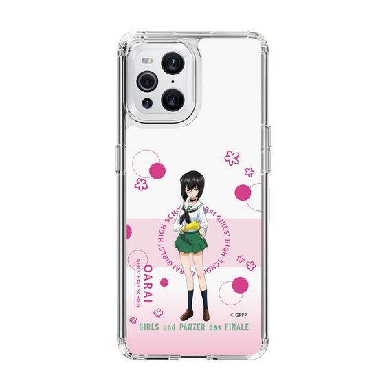Slim Protection Case［ Girls und Panzer - Momo Kawashima - Cute ］