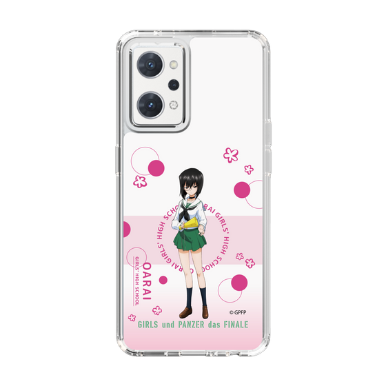 Slim Protection Case［ Girls und Panzer - Momo Kawashima - Cute ］