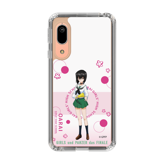 Slim Protection Case［ Girls und Panzer - Momo Kawashima - Cute ］