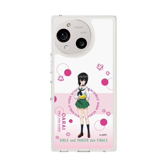 Slim Protection Case［ Girls und Panzer - Momo Kawashima - Cute ］