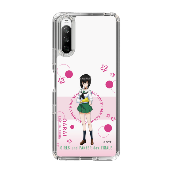 Slim Protection Case［ Girls und Panzer - Momo Kawashima - Cute ］
