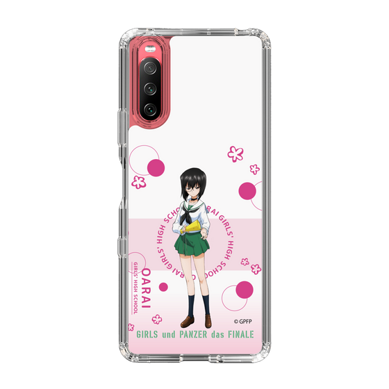 Slim Protection Case［ Girls und Panzer - Momo Kawashima - Cute ］